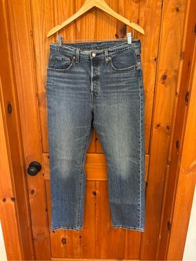 Levi's 501 Straight Jeans Size 32/30